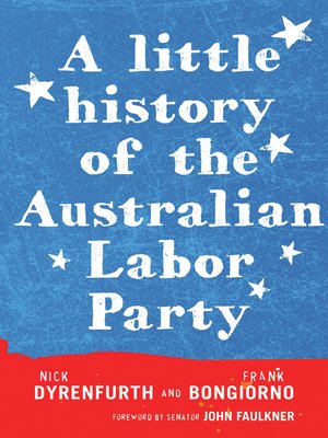 cover image of A Little History of the Labour Party